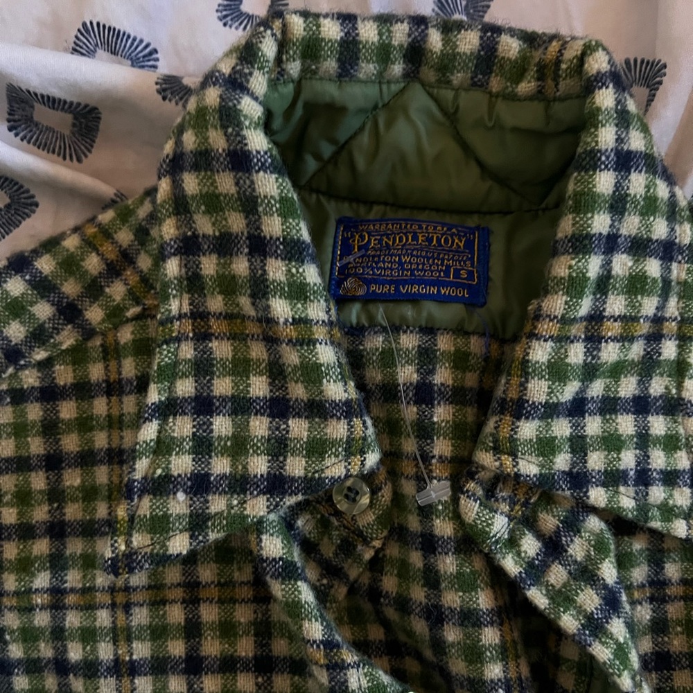 Pendleton flannel